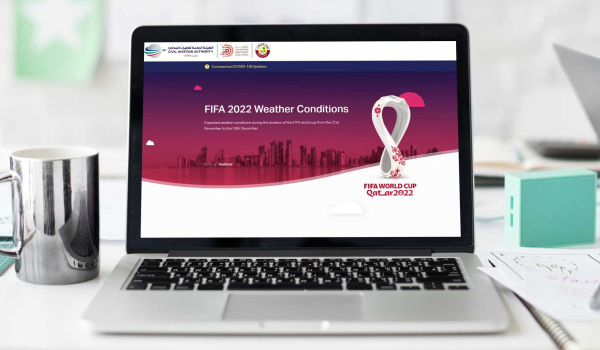 New website launched to provide weather info during Qatar 2022 World Cup